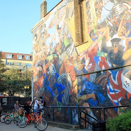 London: Secret London Bike Tour
