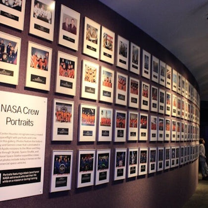 NASA Crew Portraits.