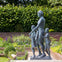 Sunken Garden, Kensington Palace, statue Diana, Princess of Wales.