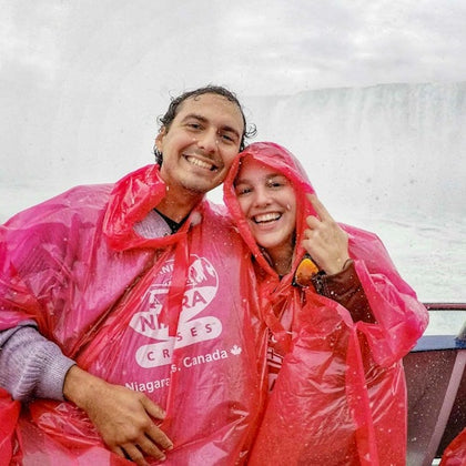 Niagara Falls: Tour from Toronto + Boat Cruise  + Journey Behind the Falls