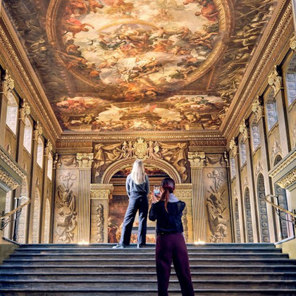 The Painted Hall at The Old Royal Naval College
