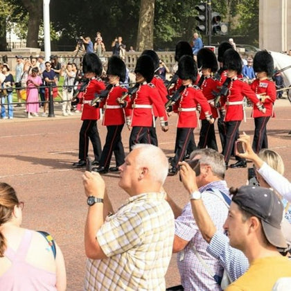 Changing of the Guard (certain days only)