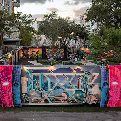 Wynwood Walls: General Admission + Neighborhood Buggy Experience