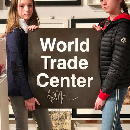 9/11 Museum Workshop Tour
