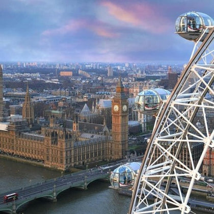 London's Palaces, Parliament, and Harry Potter Walking Tour