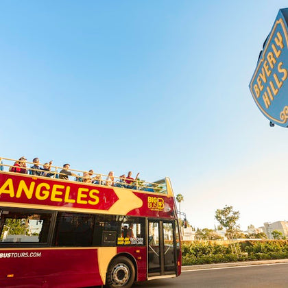 Big Bus Los Angeles: Hop-on Hop-off Bus Tour