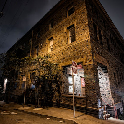 Spirits linger at the Cameron House