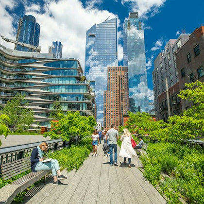 High Line, Chelsea & Hudson Yards Walking with Edge Ticket