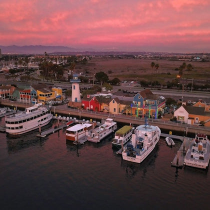 Los Angeles: Marina del Rey Premier Dinner Cruise
