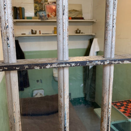 Prison cell at Alcatraz