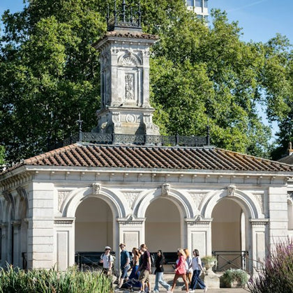 Kensington Palace gardens