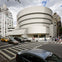 A picture of the Guggenheim building in New York from the outside