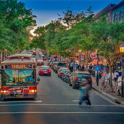 Mount Vernon & Old Town Alexandria: Half-Day Tour