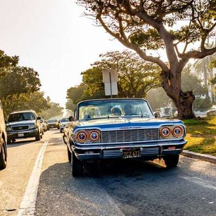 Sunset Hollywood Classic Car