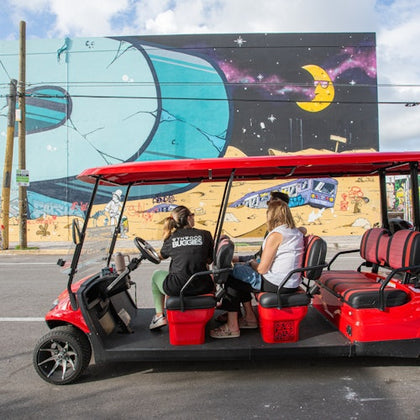 Wynwood Walls: General Admission + Neighborhood Buggy Experience