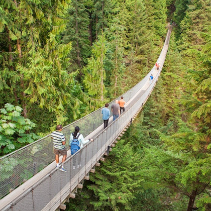 Capilano Suspension Bridge