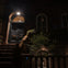 Nighttime photo of Emma Lazarus House in New York