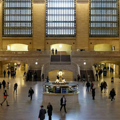 Grand Central Terminal Train Station