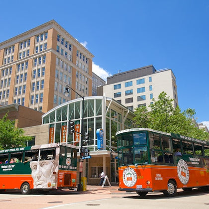 Washington DC: Hop-on Hop-off Old Town Trolley Ticket