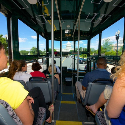 Washington DC and Arlington Cemetery Hop on Hop off Tour