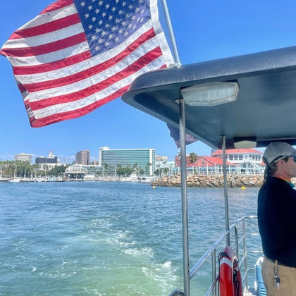 Los Angeles Long Beach Harbor: Eco-Tour Cruise in a Glass Bottom Boat