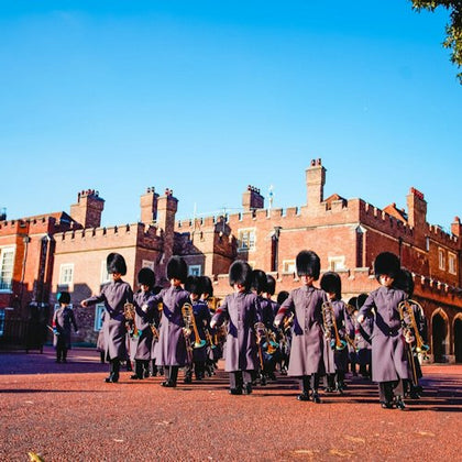 British Royalty Tour