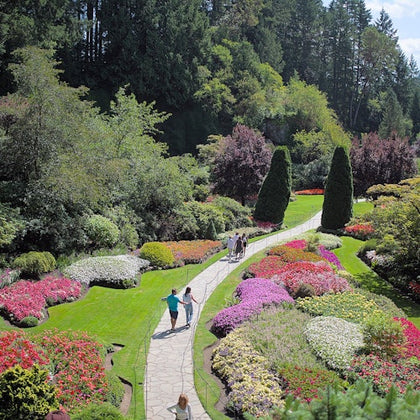 Victoria & Butchart Gardens: Day Trip from Vancouver