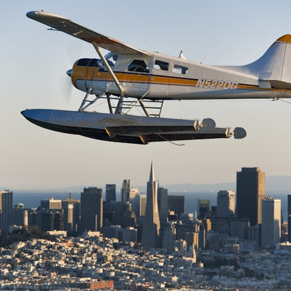 San Francisco: Greater Bay Area by Seaplane