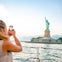 Take great photos of the Statue of Liberty from the Boat
