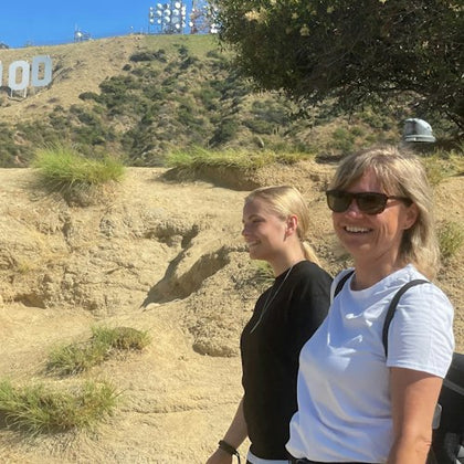 Break away from the city and enjoy the outdoors of LA on this beautiful Hollywood Sign Hike