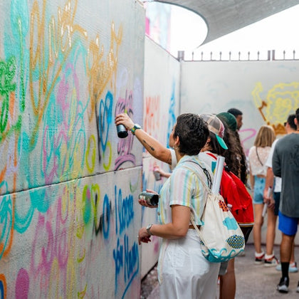 Spray painting experiences.