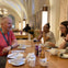 Enjoy the introduction and refreshments before the tour 
