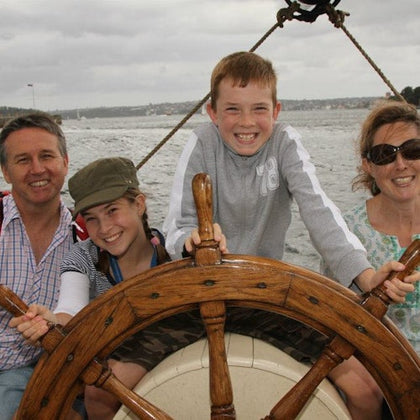 Sydney Harbour: Tall Ship Lunch Cruise