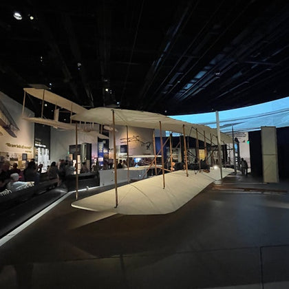 Wright Brothers' first airplane