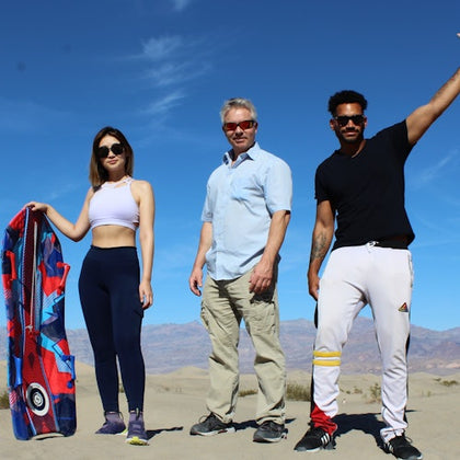 Exploration of Death Valley