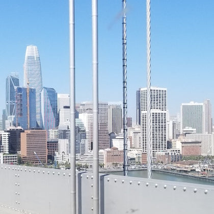 Downtown from the Bay Bridge