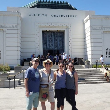 Griffith Observatory Guided Tour