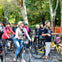 A guided bike tour
