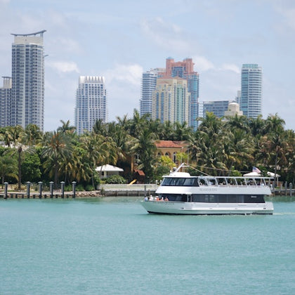 Miami: Panoramic City Tour + Yacht Cruise