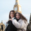 Friends enjoying their photoshoot in front of Big Ben