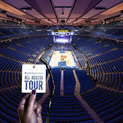 Madison Square Garden Tour Experience