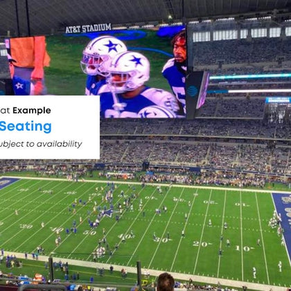 A Dallas Cowboys Game!