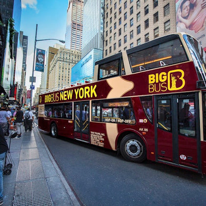 Big Bus New York: Hop-­on Hop­-off Bus Tour
