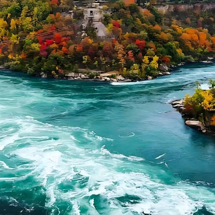 Niagara Falls: Tour from Toronto + Boat Cruise  + Journey Behind the Falls