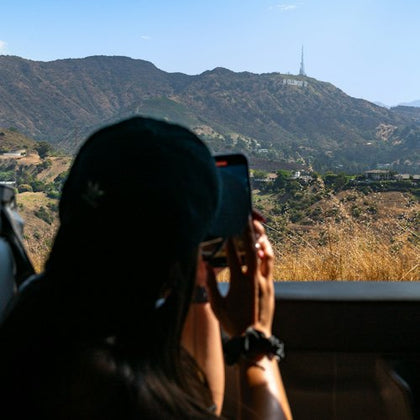 Hollywood Sign View