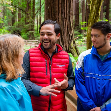 From San Francisco: Muir Woods & Sausalito Morning Tour