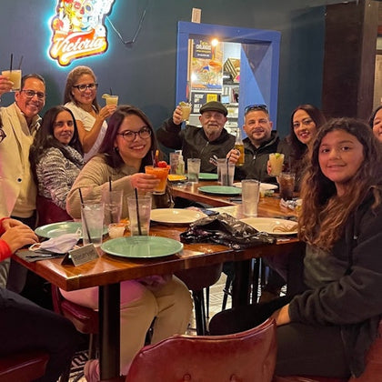 Time for frozen margaritas and authentic Mexico City cuisine.