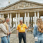 The supplier offers a site tour of The Old Royal Naval College, highlighting '600 years of history'.