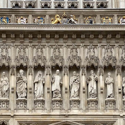 Westminster Abbey Modern Martyrs Statues