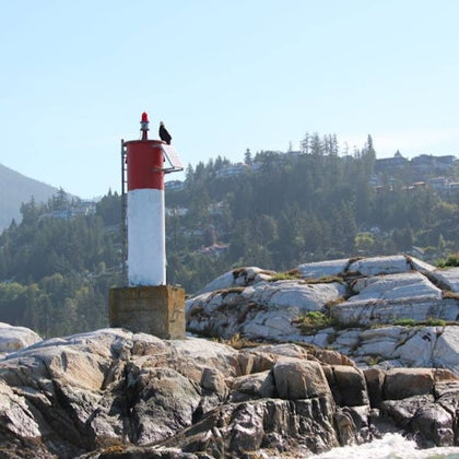 UNESCO Biosphere & Bowen Island boat tour